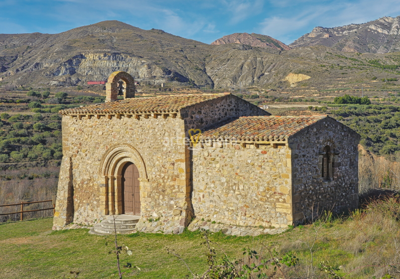 ermita de nuestra señora de plano leza de río leza