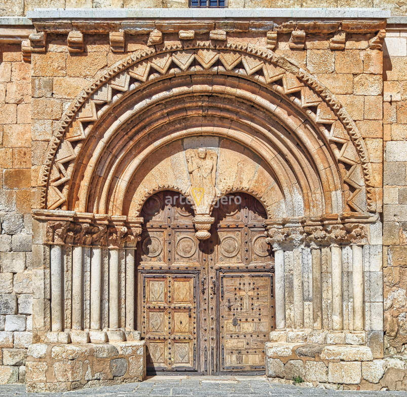 iglesia de caltojar