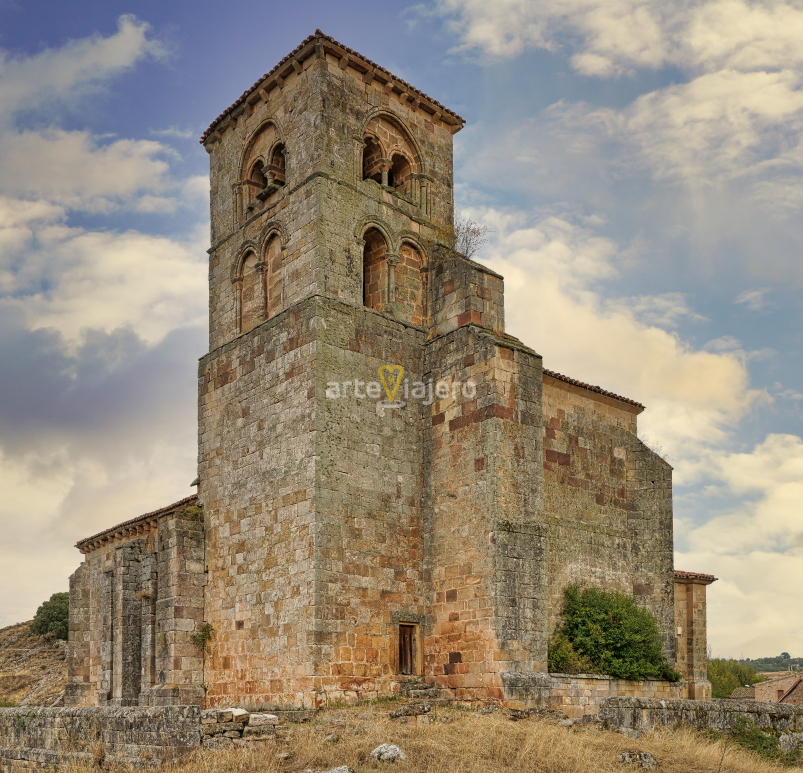 iglesia de jaramillo quemado