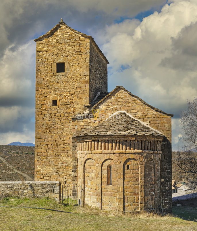 iglesia de san andrés de satué