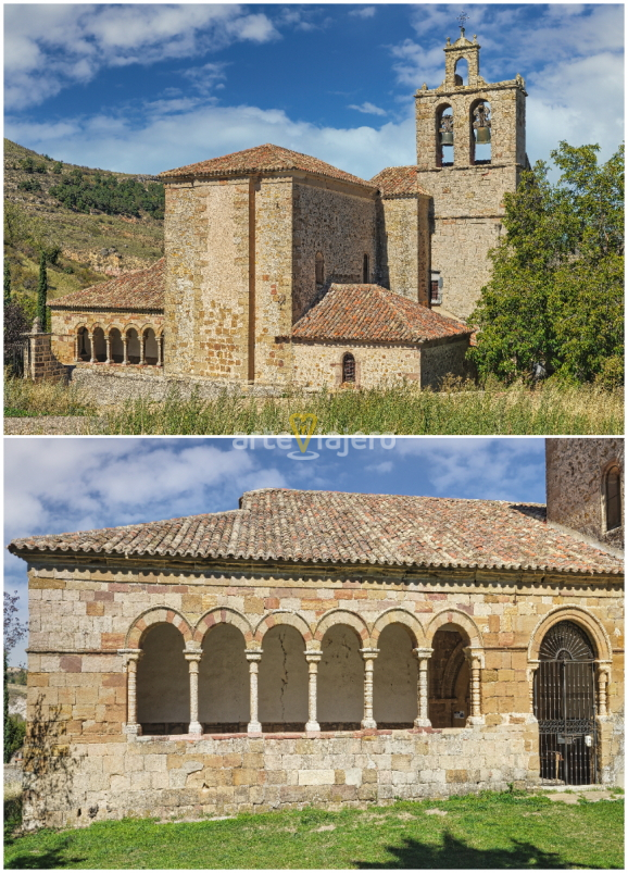 iglesia de san bartolomé de atienza