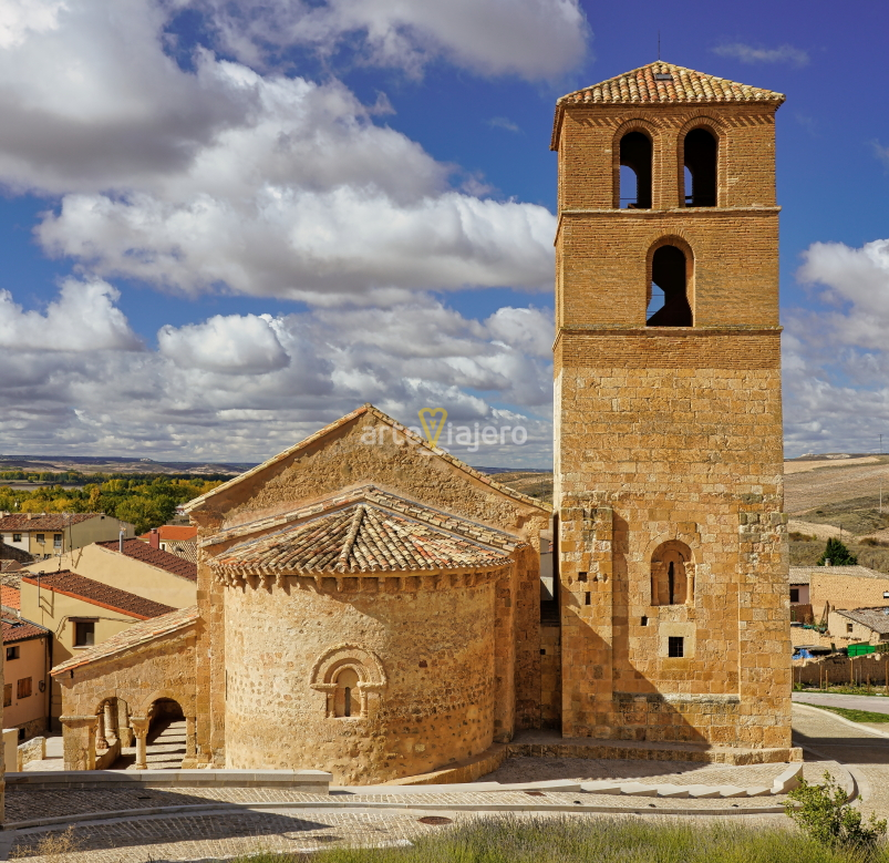 iglesia de san miguel de san esteban de gormaz