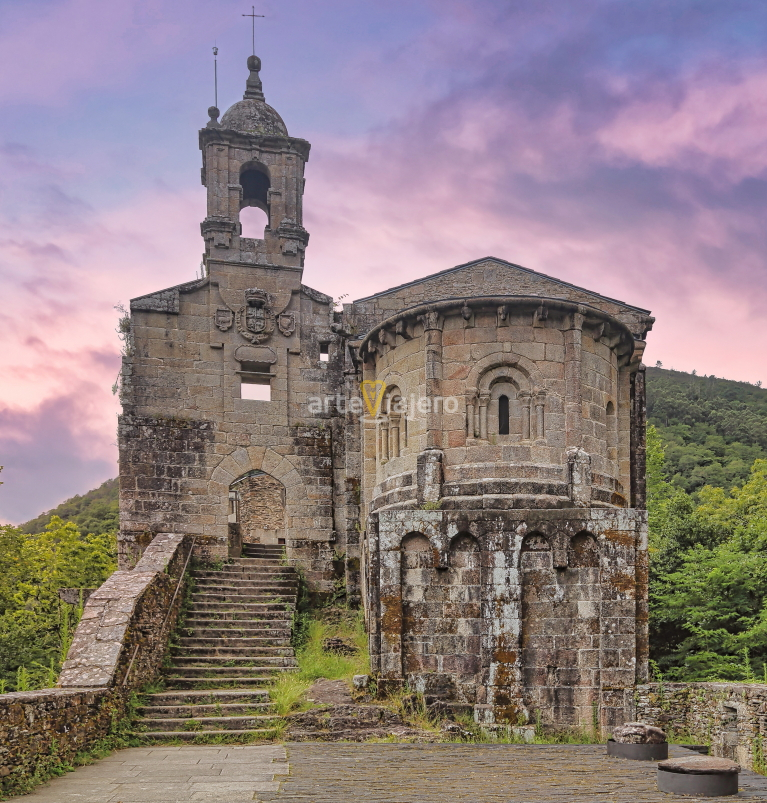 monasterio de caaveiro