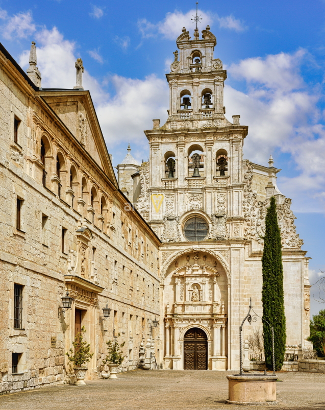 monasterio de la vid