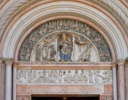 baptisterio de la catedral de parma