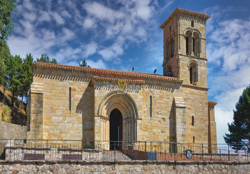 ermita de santa cecilia de aguilar de campoo