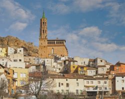 iglesia de fuentes de jiloca