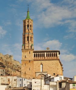 iglesia de fuentes de jiloca