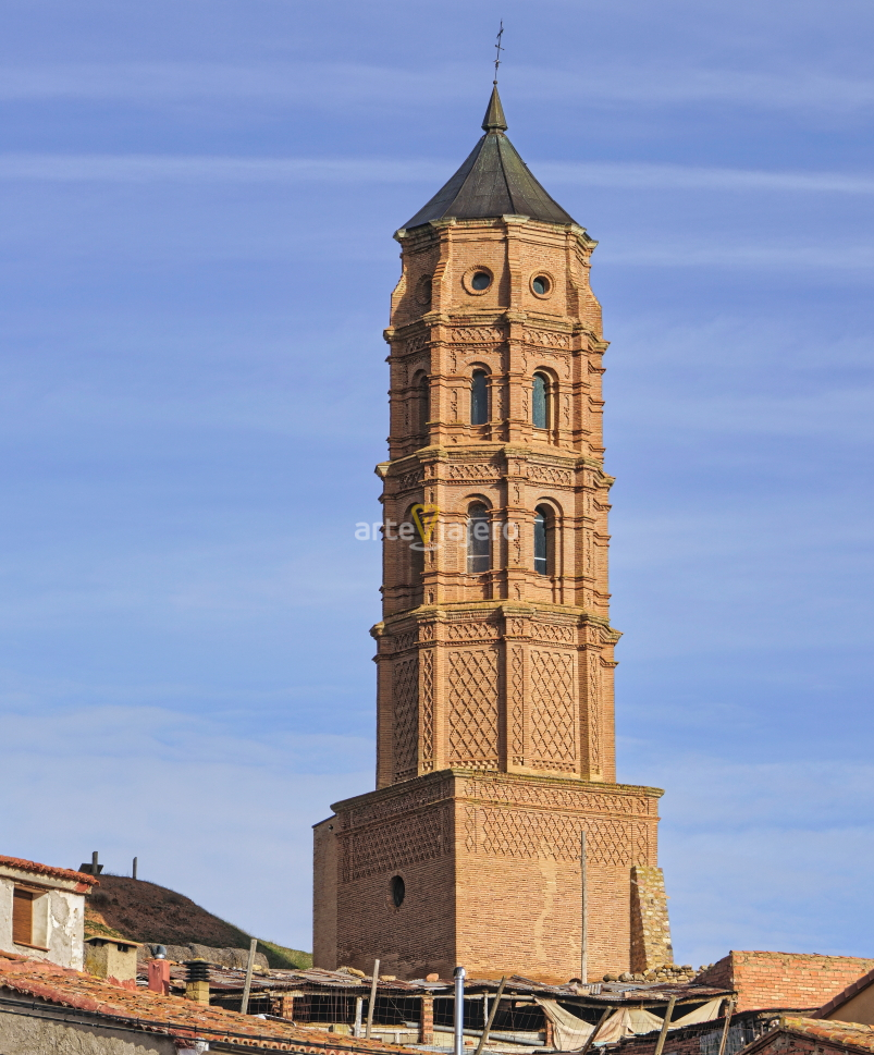 torre mudéjar de olalla