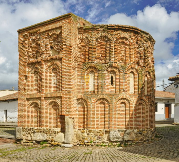 ábside de los milagros talamanca de jarama