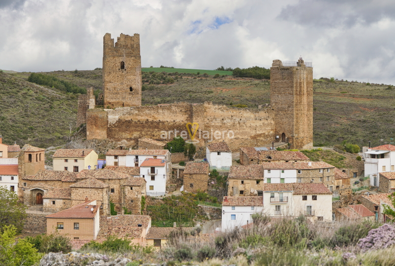 castillo de vozmediano