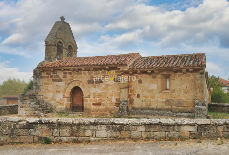 iglesia de arenillas de ebro