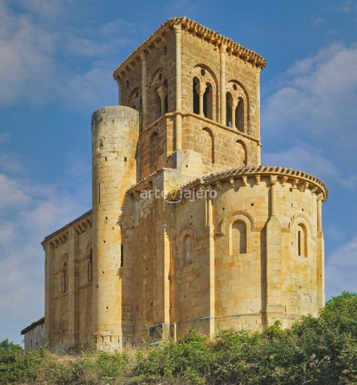 Iglesia de San Pedro de Tejada Burgos Arte Románico iglesia de san pedro de tejada