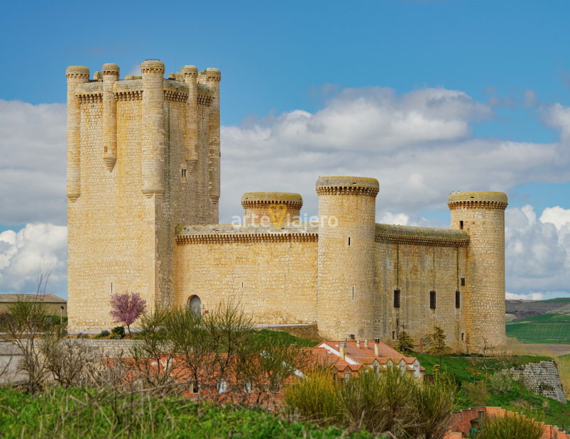Castillo de Torrelobatón Valladolid Arte castillo de torrelobatón
