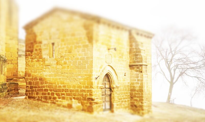 Ermita de San Juan de Arriba, San Vicente de la Sonsierra