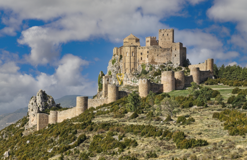 Castillo de Loarre Huesca castillo de loarre