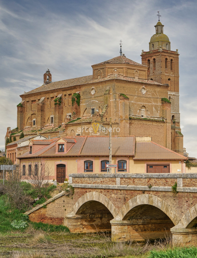 Iglesia de Frechilla Palencia Arte iglesia de frechilla