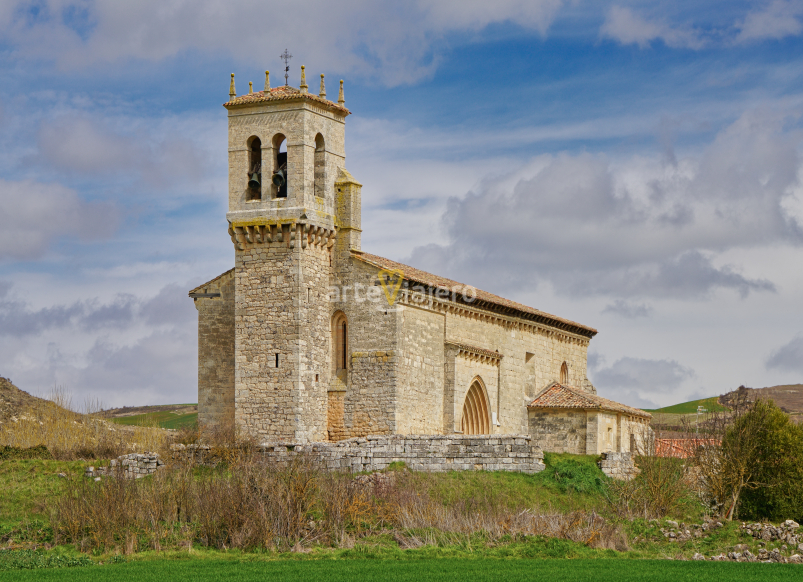 Iglesia de Olmos de la Picaza Burgos Arte Gótico iglesia de olmos de la picaza