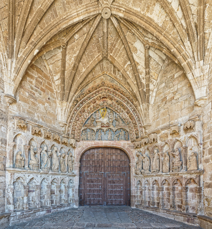 Iglesia de Santa María la Real de La Hiniesta Zamora Arte iglesia de santa maría la real de la hiniesta