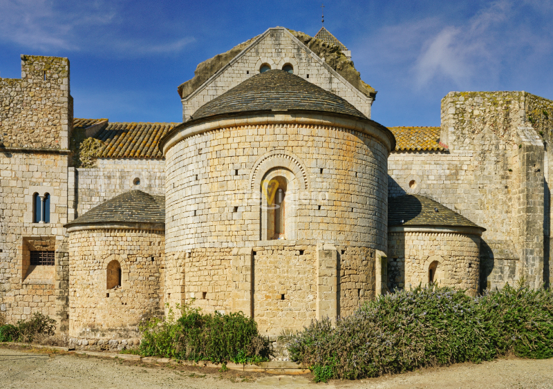 Monasterio de Santa María de Vilabertrán Girona monasterio de santa maría de vilabertrán
