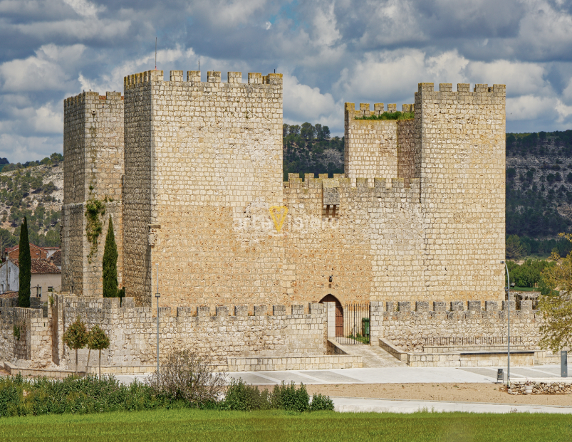 Castillo de Encinas de Esgueva Arte Valladolid castillo de encinas de esgueva
