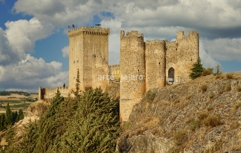 Castillo de Peñaranda de Duero Arquitectura castillo de peñaranda de duero