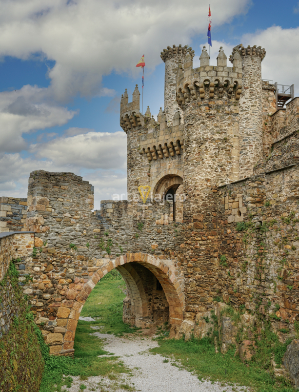 Castillo de los Templarios Ponferrada Arte castillo de los templarios ponferrada