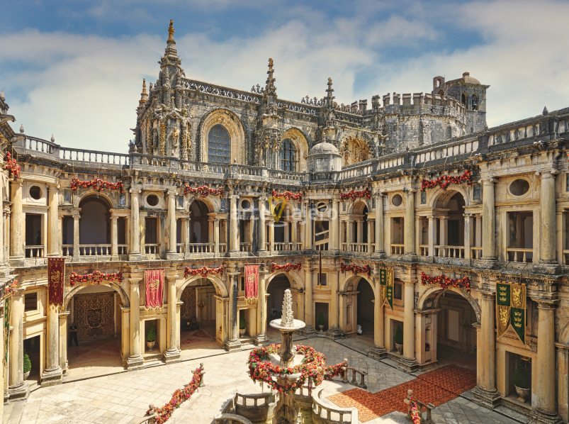 Convento de Cristo de Tomar Portugal Arte convento de cristo de tomar