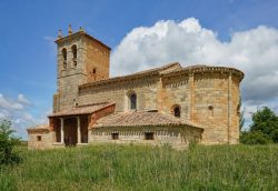 iglesia de arenillas de villadiego