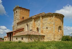 iglesia de arenillas de villadiego