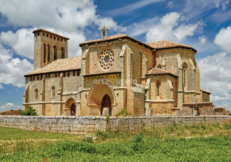 Iglesia de Grijalba Burgos Arte Gótico iglesia de grijalba