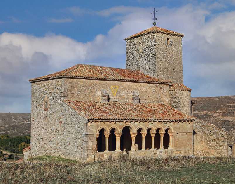 Iglesia de San Pedro de Caracena Soria Arte iglesia de san pedro de caracena