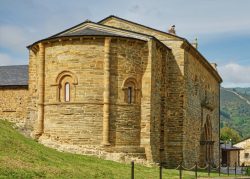 iglesia de santiago de villafranca del bierzo