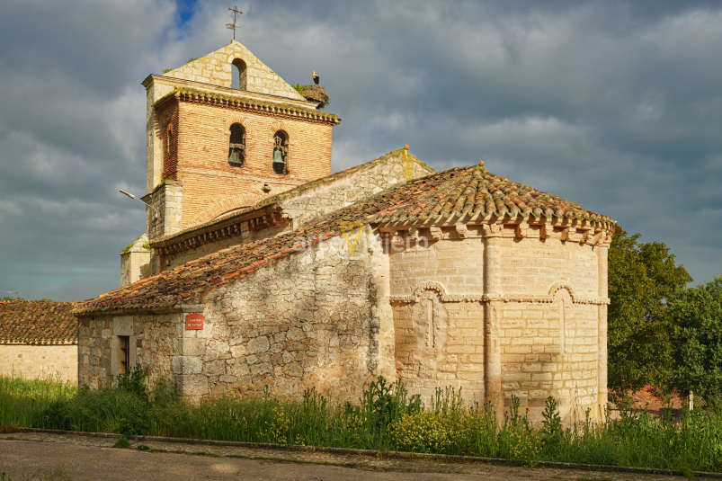 iglesia de villavieja de muñó