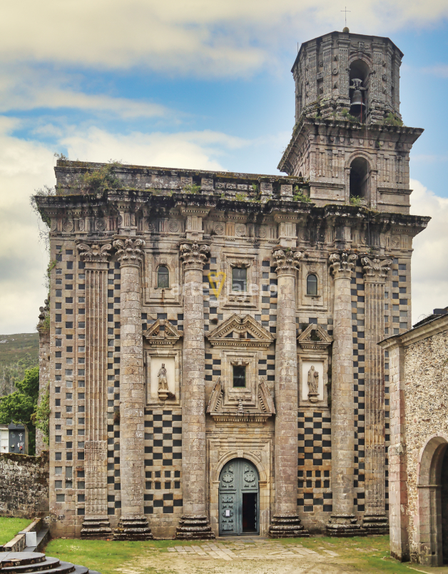 Monasterio de Monfero A Coruña Galicia monasterio de monfero