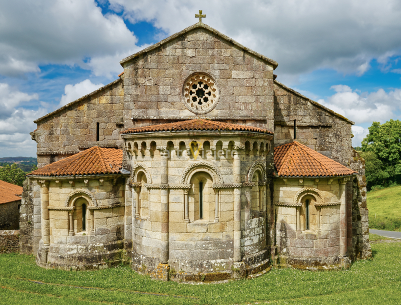Monasterio de Santa María de Mezonzo A Coruña Galicia monasterio de santa maría de mezonzo