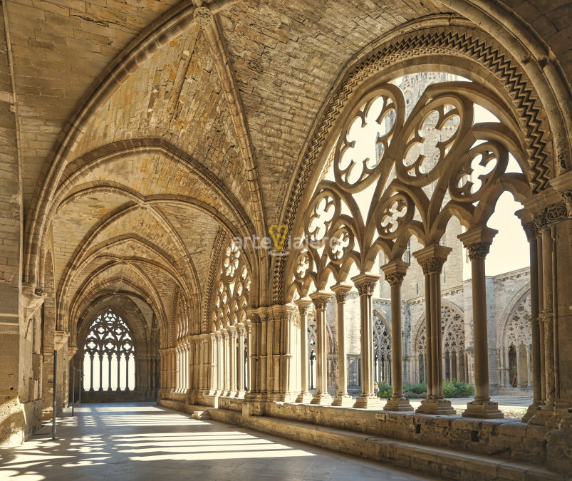 Seu Vella Lleida Claustro Arte seu vella lleida