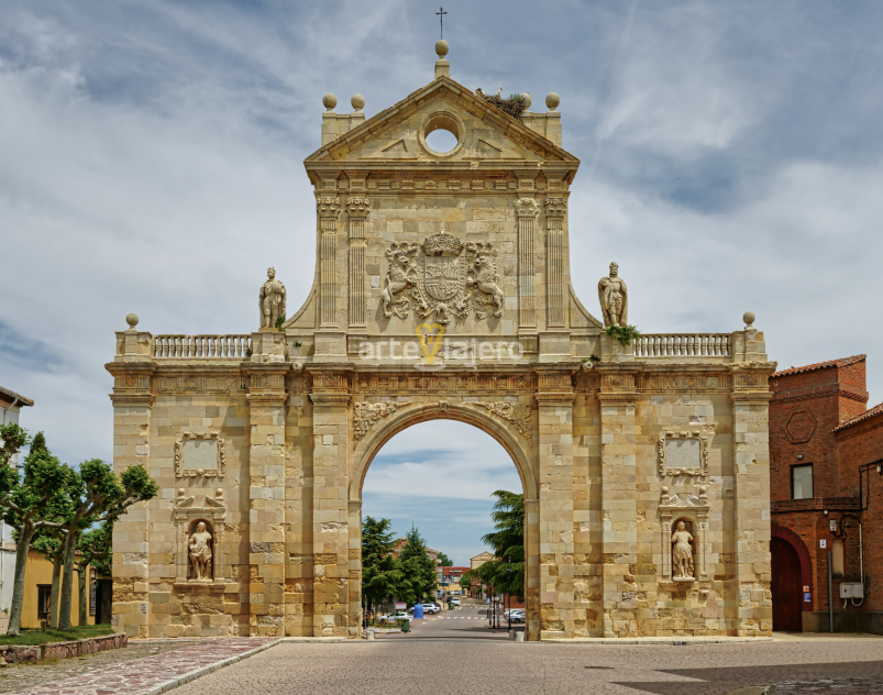 Arco de San Benito de Sahagún Arte arco de san benito