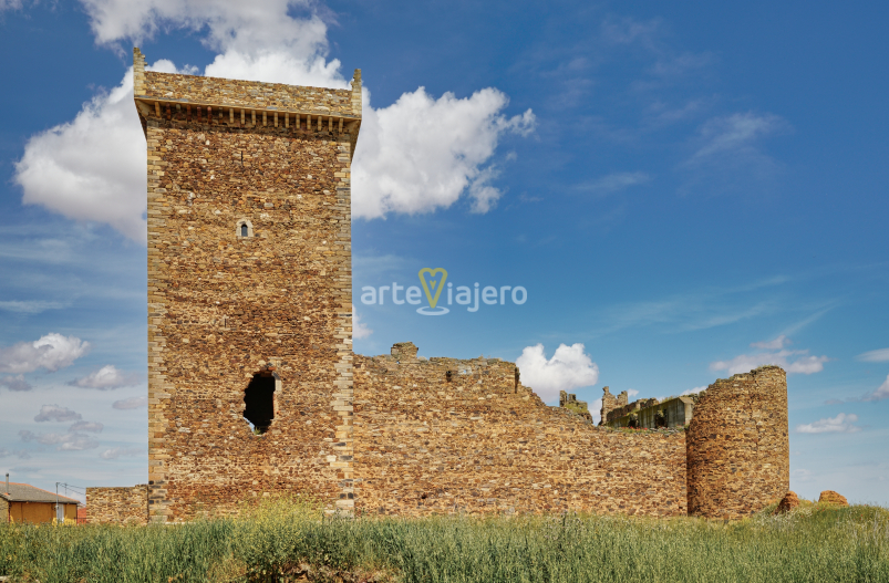 Castillo de Villanueva de Jamuz León castillo de villanueva de jamuz