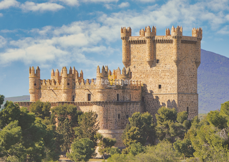 Castillo de Guadamur Toledo Arte castillo de guadamur