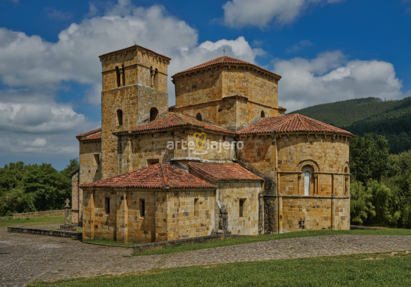 colegiata de santa cruz de castañeda