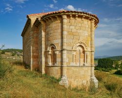 ermita de santa eulalia de barrio de santa maría