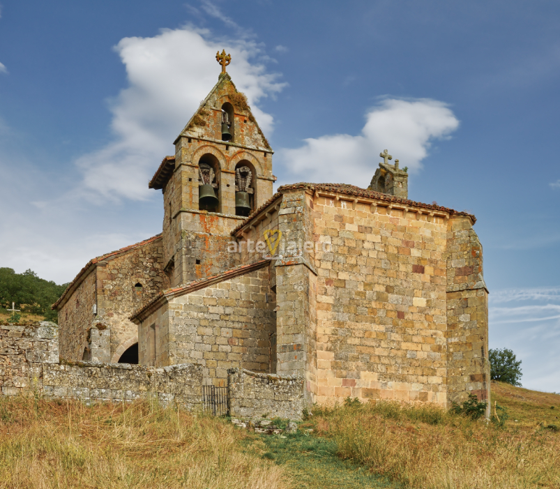 iglesia de foldada