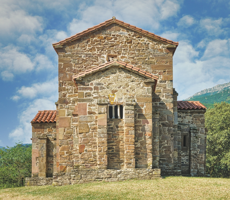 Iglesia de Santa Cristina de Lena Asturias Prerrománico iglesia de santa cristina de lena