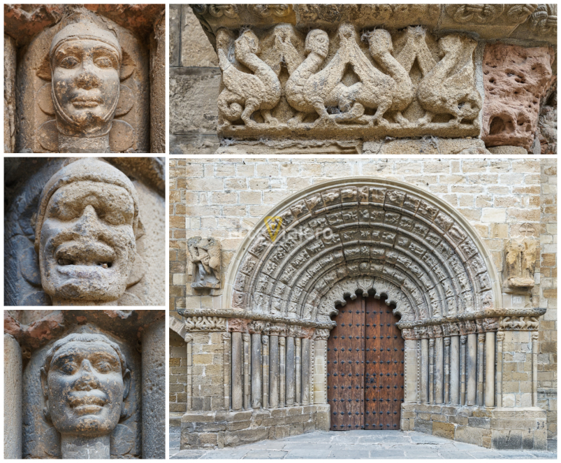 iglesia de santiago de puente la reina
