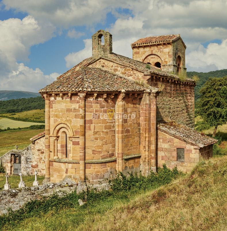 Iglesia de Villanueva de la Torre Palencia Arte Románico iglesia de villanueva de la torre