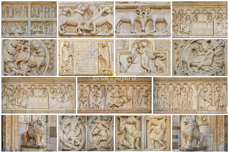 Wiligelmo de Módena Escultura Románica wiligelmo de módena