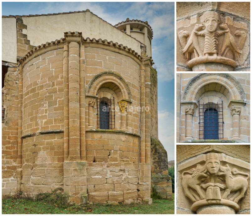 Ermita de Nuestra Señora de la Junquera Treviana La Rioja Arte ermita de nuestra señora de la junquera