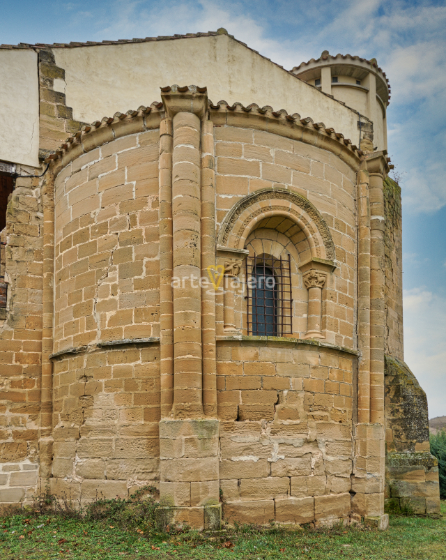 Ermita de Nuestra Señora de la Junquera Treviana La Rioja ermita de nuestra señora de la junquera