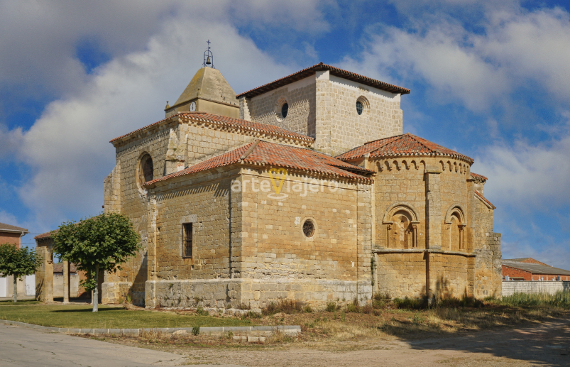 iglesia de arenillas de riopisuerga